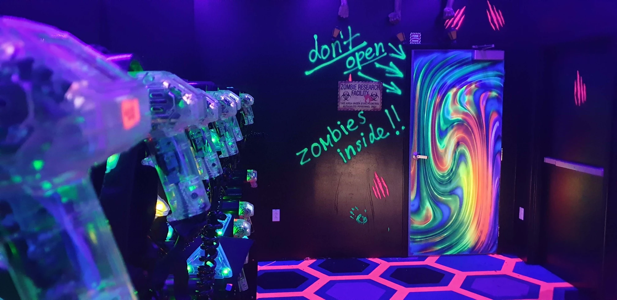 West Covina Laser Tag Location